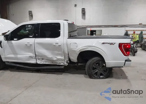 2023 Ford F-150 Xlt from USA, damaged, VIN 1FTFW1E84PFB14622
